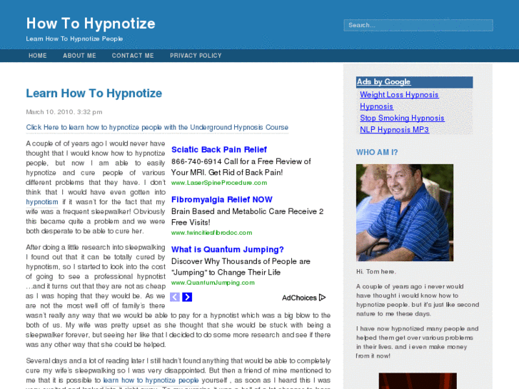www.howtohypnotise.org