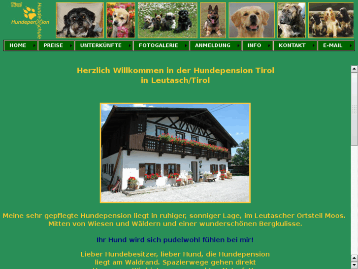 www.hundepension-tirol.com