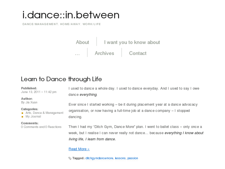 www.idanceinbetween.com