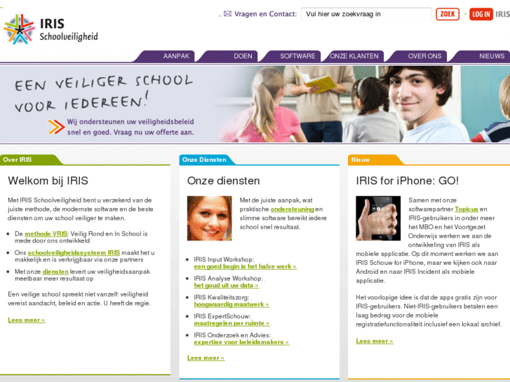 www.irisschoolveiligheid.nl