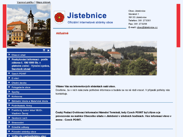 www.jistebnice.cz