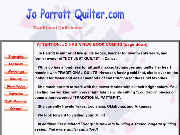 www.joparrottquilter.com