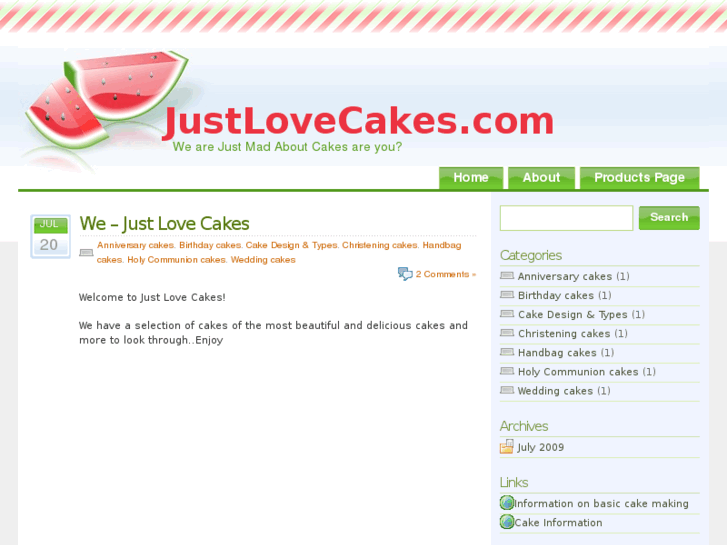 www.justlovecakes.com