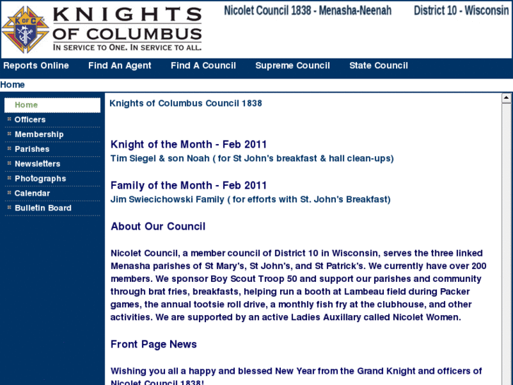 www.kofcwi1838.com