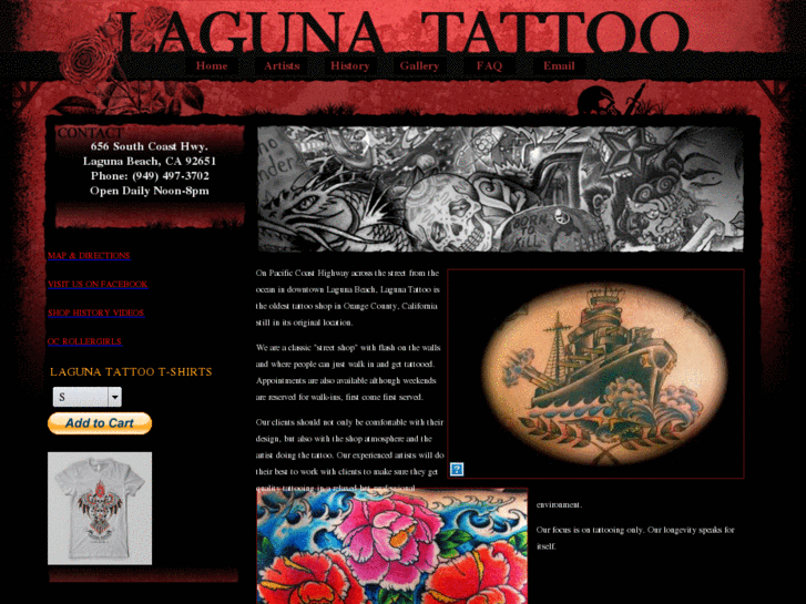 www.lagunatattoo.com