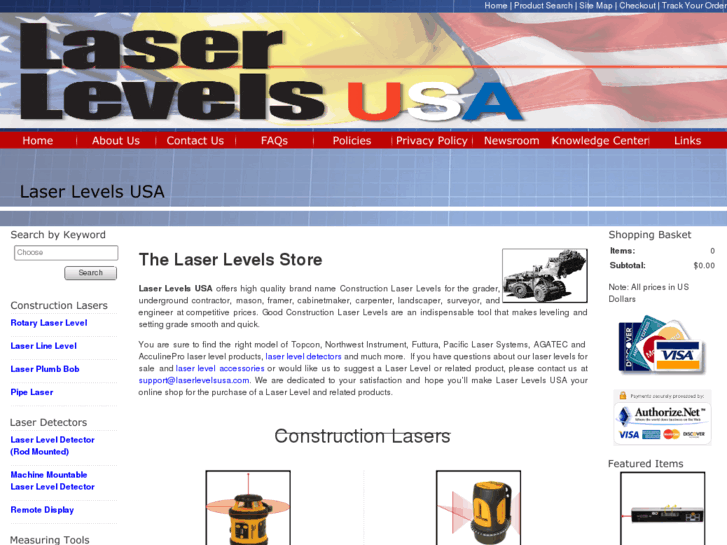 www.laserlevelsusa.com