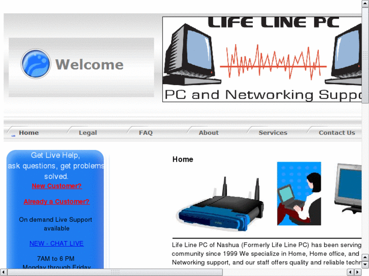 www.lifelinepcsupport.com