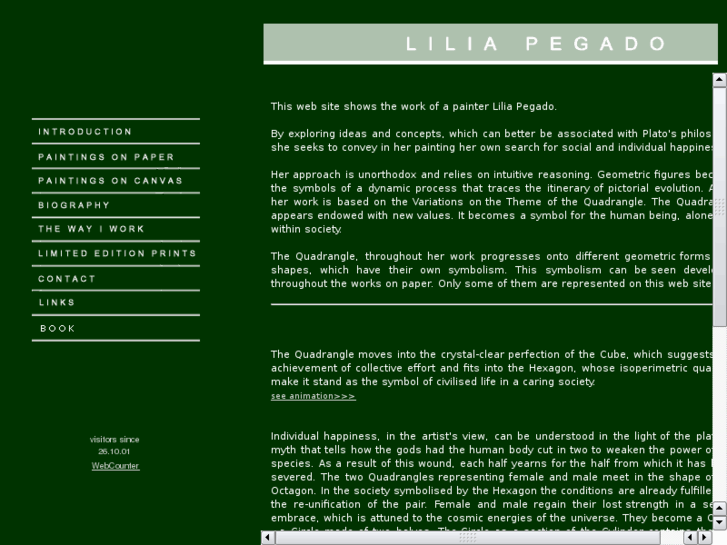 www.liliapegado.co.uk