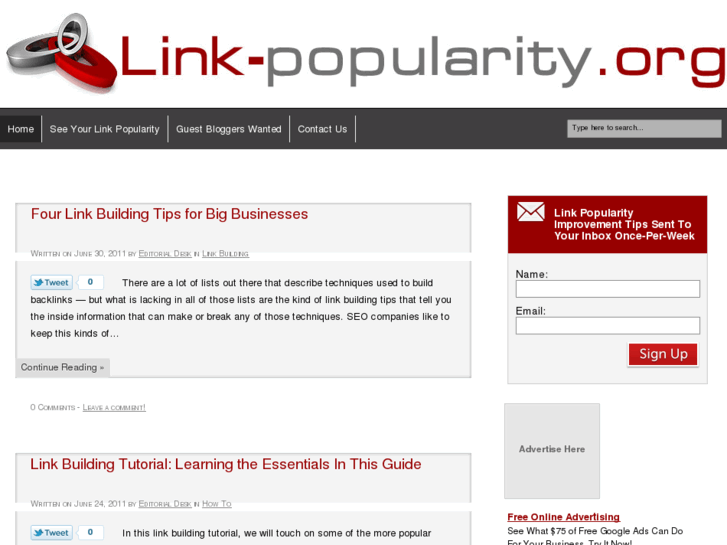 www.link-popularity.org