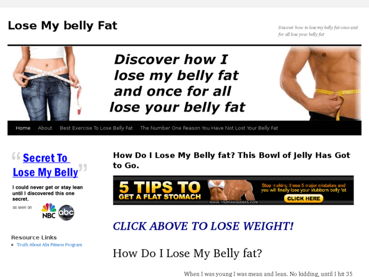 www.losemy-belly-fat.com