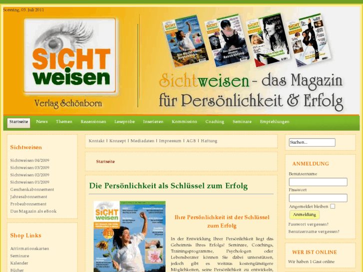 www.magazin-sichtweisen.de