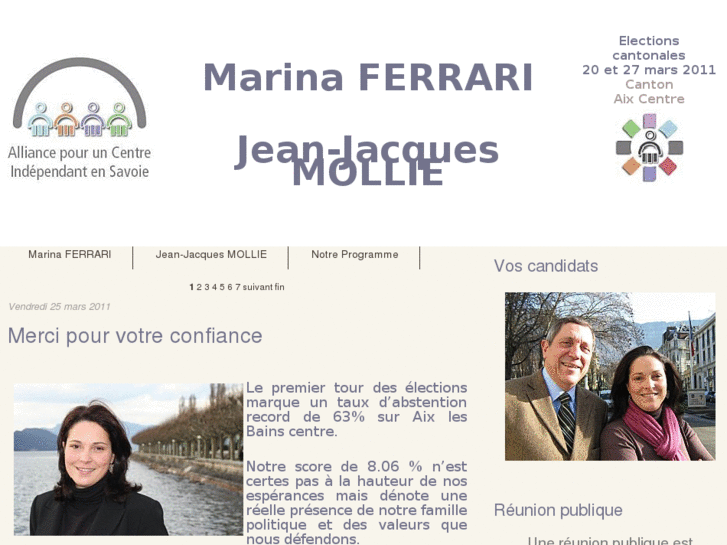 www.marinaferrari.fr