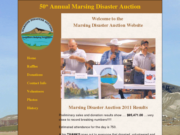 www.marsingdisasterauction.org