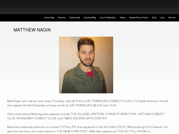 www.mattnagin.com