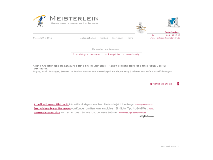 www.meisterlein.com