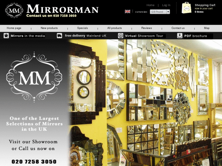 www.mirrormanmirrors.com