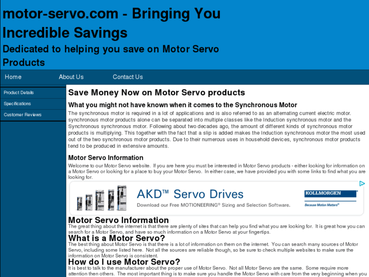 www.motor-servo.com