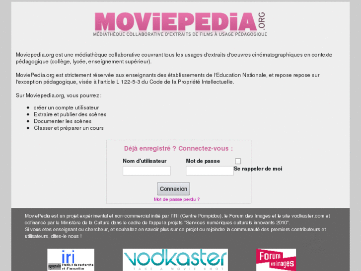 www.moviepedia.org