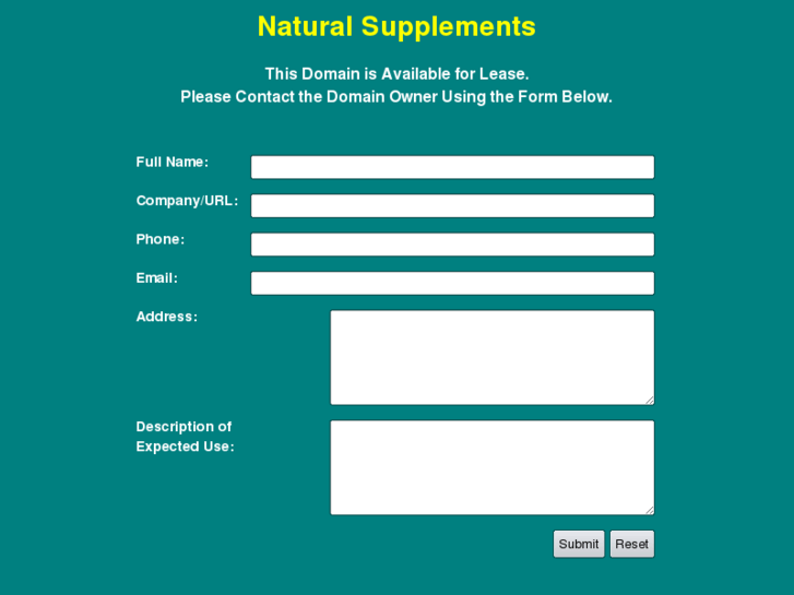 www.naturalsupplements.com