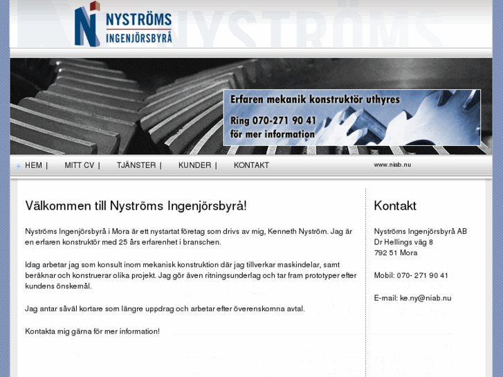 www.nystromsingenjorsbyra.com