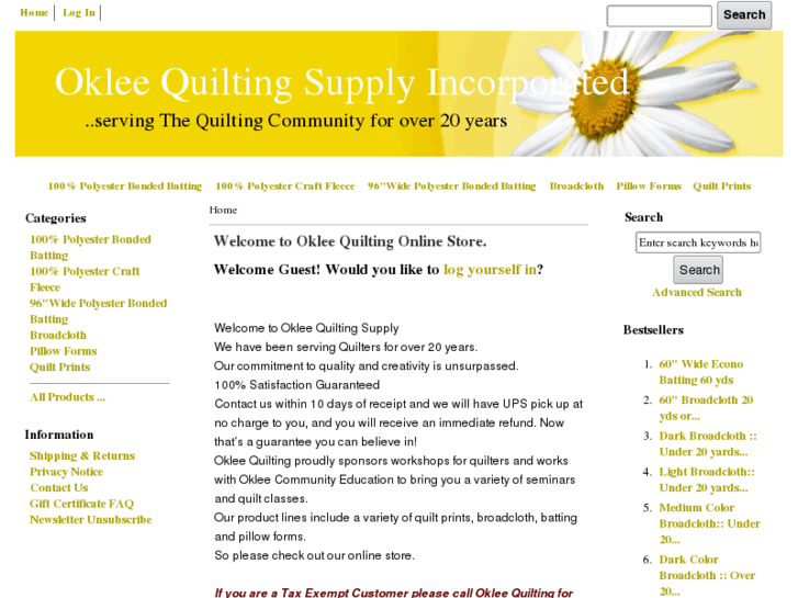 www.okleequilting.com