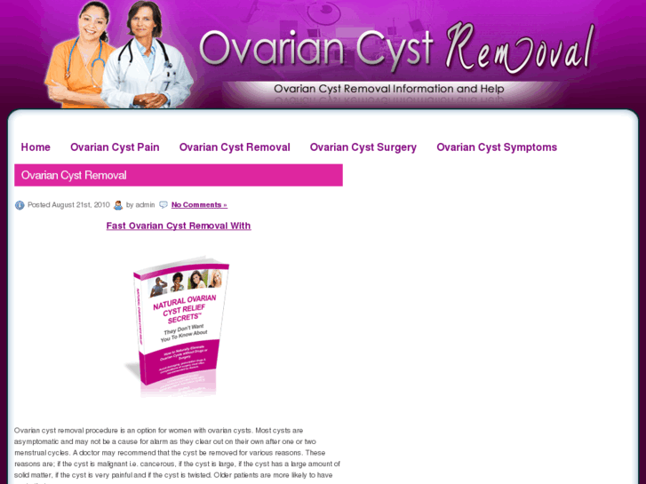 www.ovariancystremoval.net