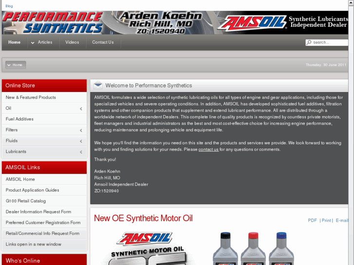 www.performance-synthetics.com