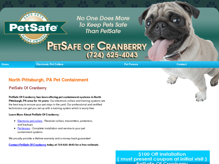 www.petsafeofcranberry.com