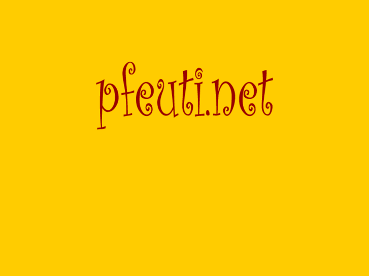 www.pfeuti.net