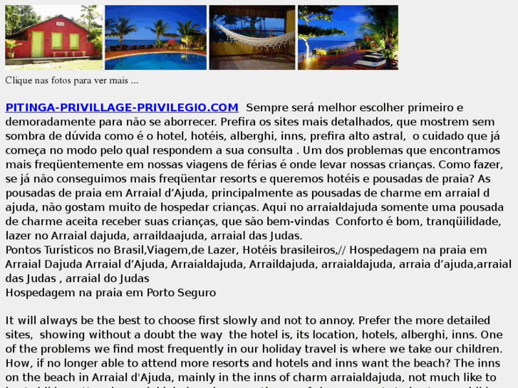 www.pitinga-privillage-privilegio.com