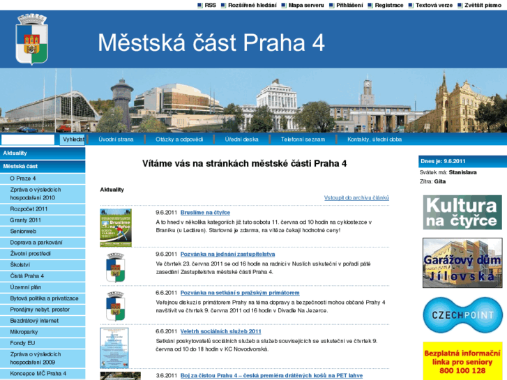 www.praha4.cz