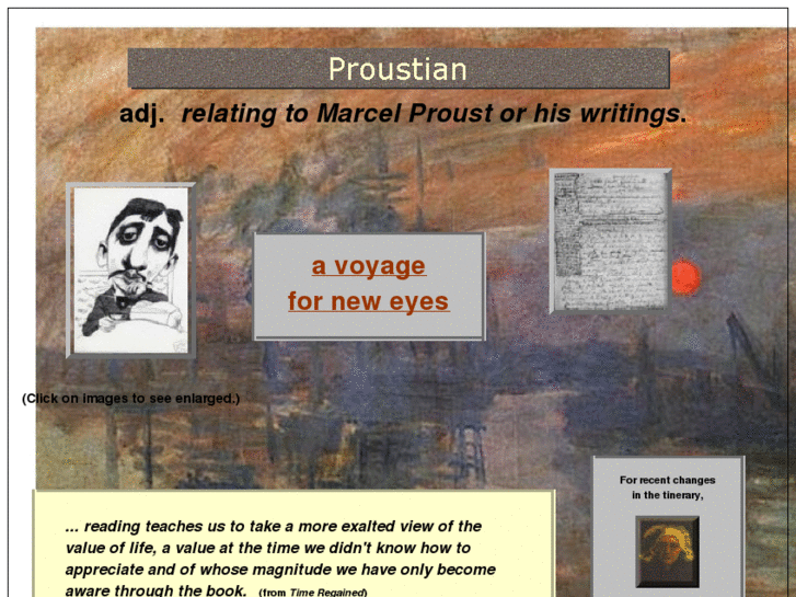 www.proustian.com