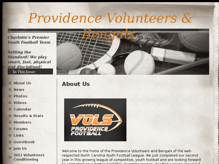 www.providencevolunteersfootball.com