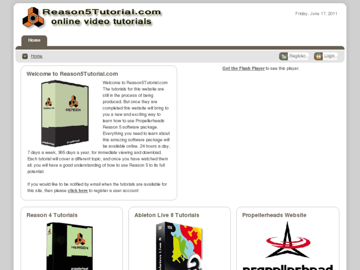 www.reason5tutorial.com
