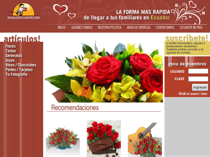 www.regalosecuador.com