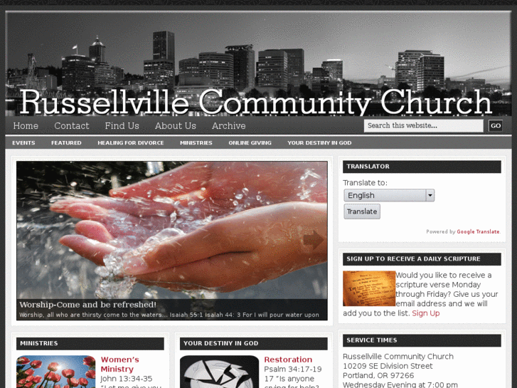 www.russellvillecommunitychurch.org