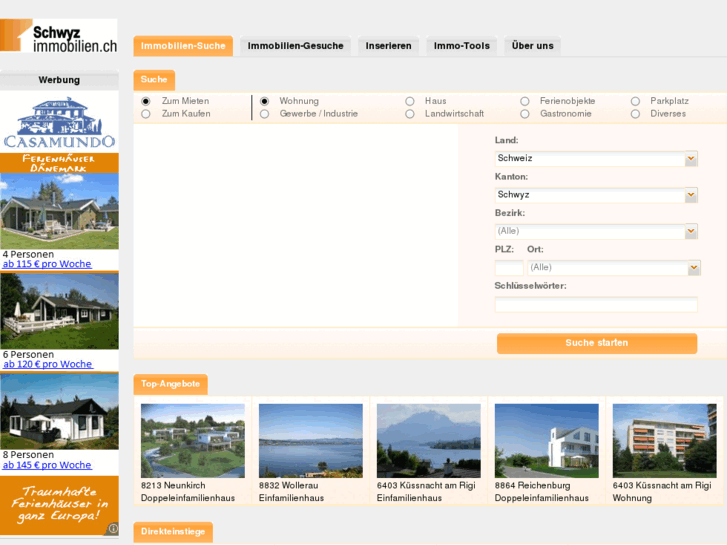 www.schwyzimmobilien.ch