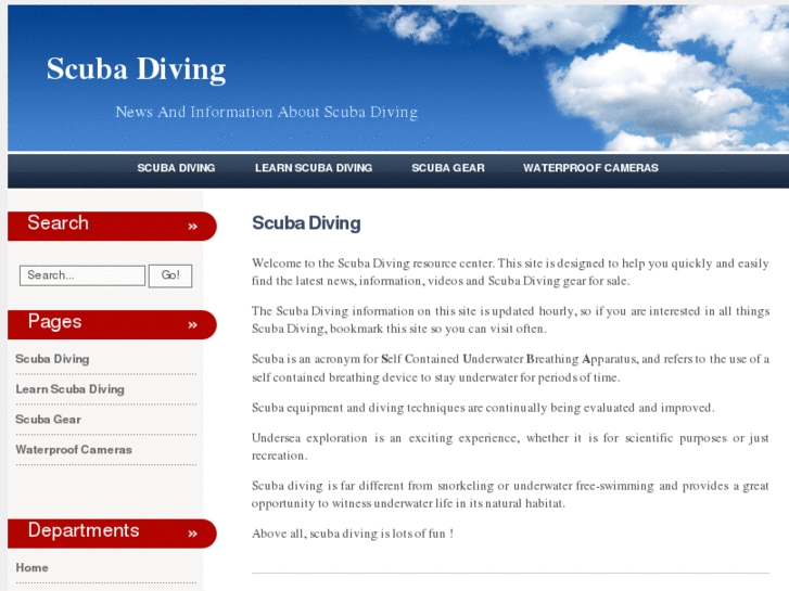 www.scubadivingsite.net