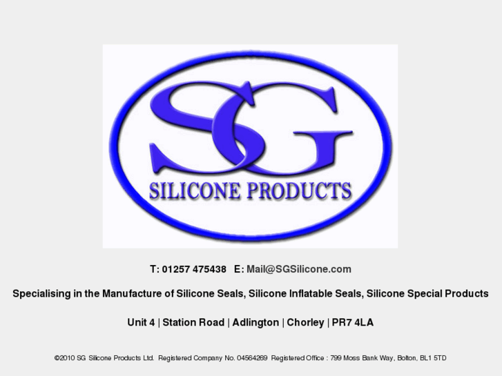 www.sgsilicone.com