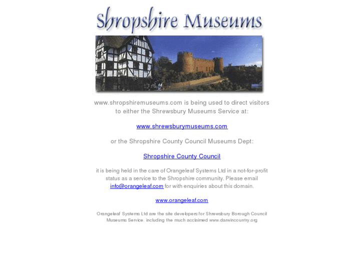 www.shropshiremuseums.com