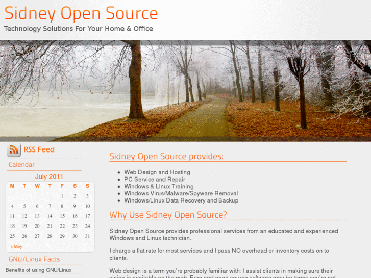 www.sidneyopensource.net