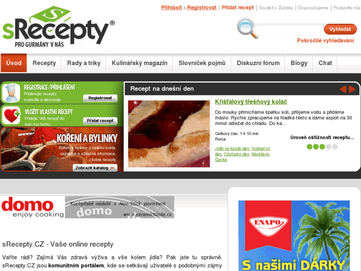 www.srecepty.cz