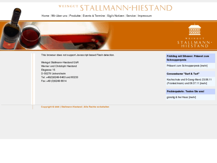 www.stallmann-hiestand.com