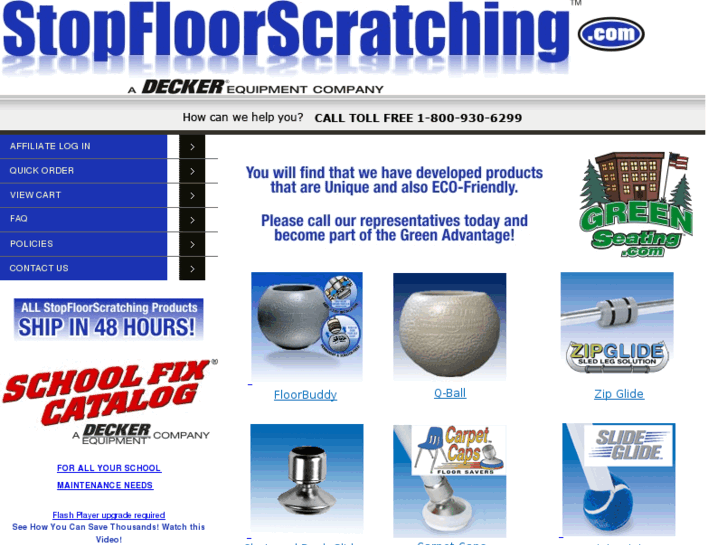 www.stopfloorscratching.com