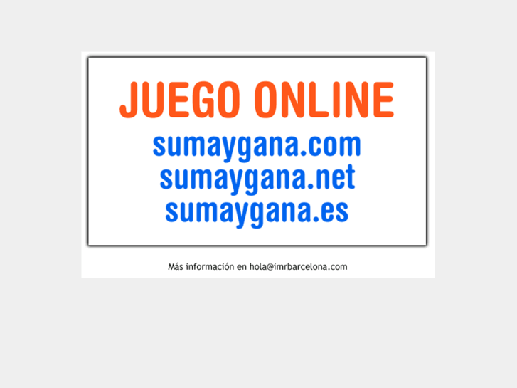 www.sumaygana.com