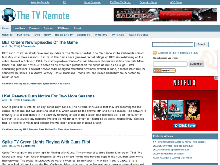 www.thetvremote.com