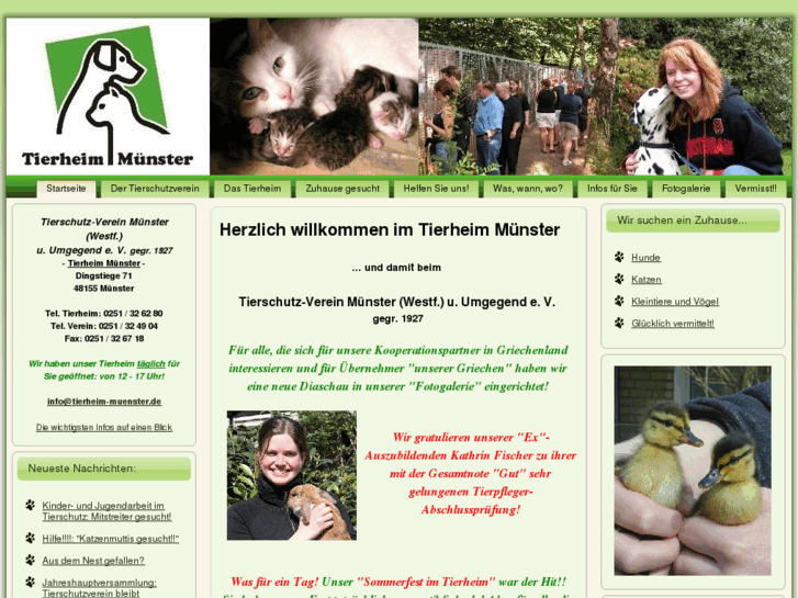 www.tierschutzverein-muenster.de