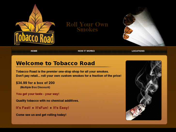 www.tobaccoroad.biz