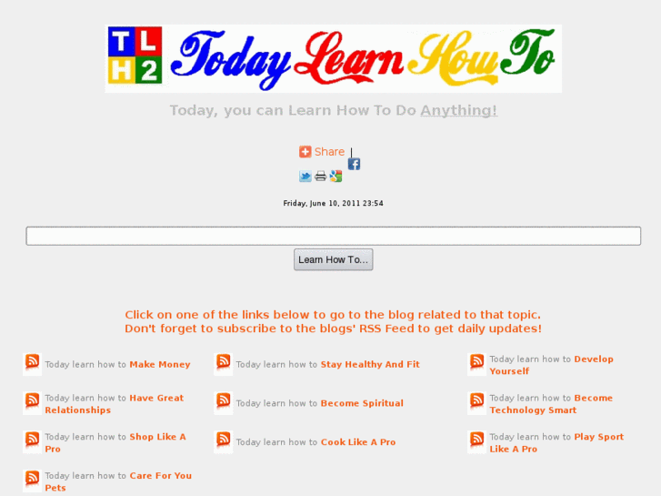www.todaylearnhowto.com