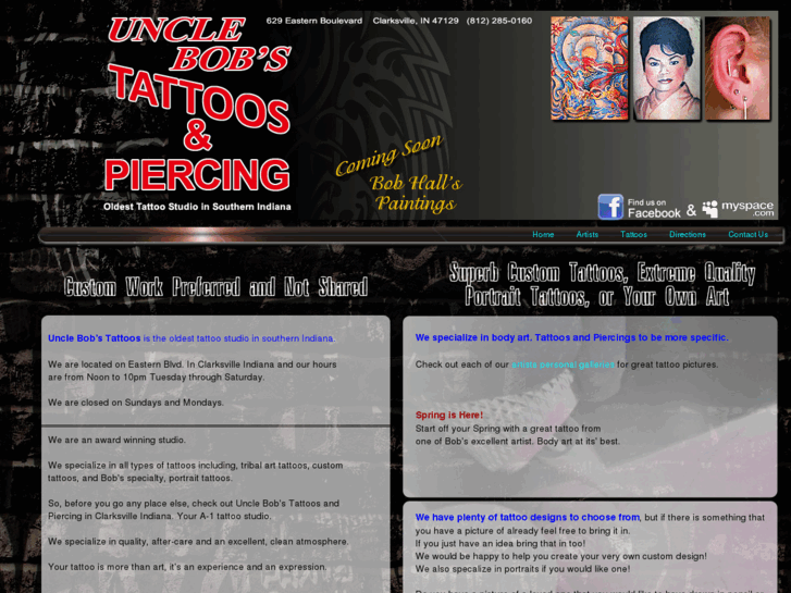 www.unclebobstattoos.net